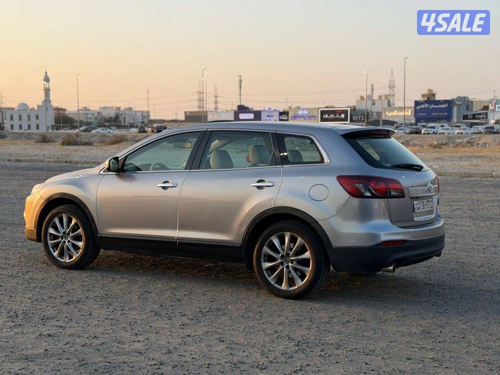 مازدا Cx9 فل اوبشن 20142