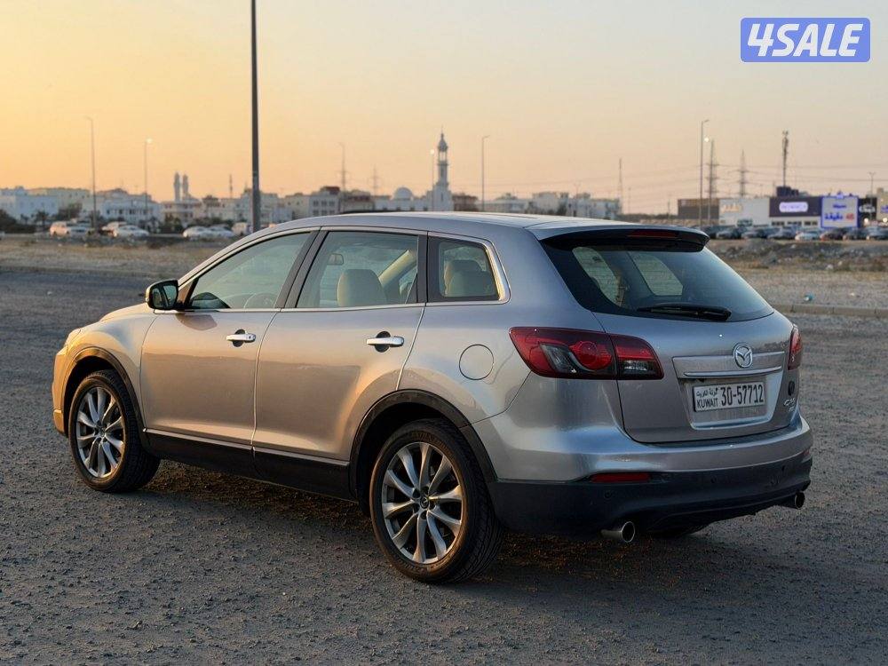 مازدا Cx9 فل اوبشن 20141