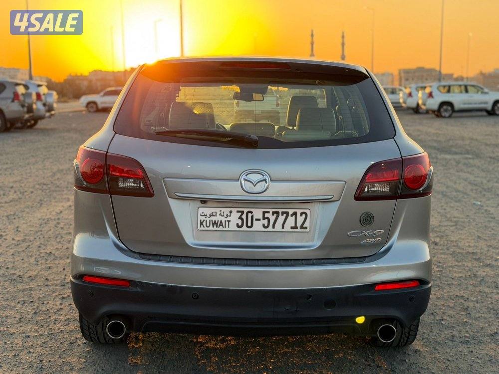 مازدا Cx9 فل اوبشن 20143