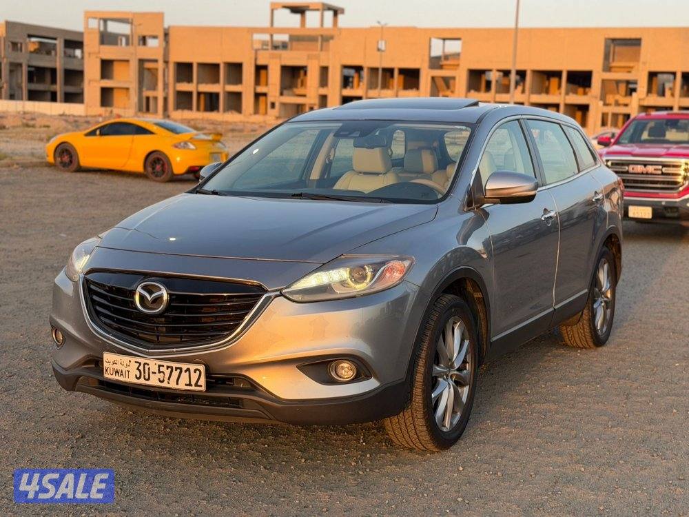 مازدا Cx9 فل اوبشن 20145
