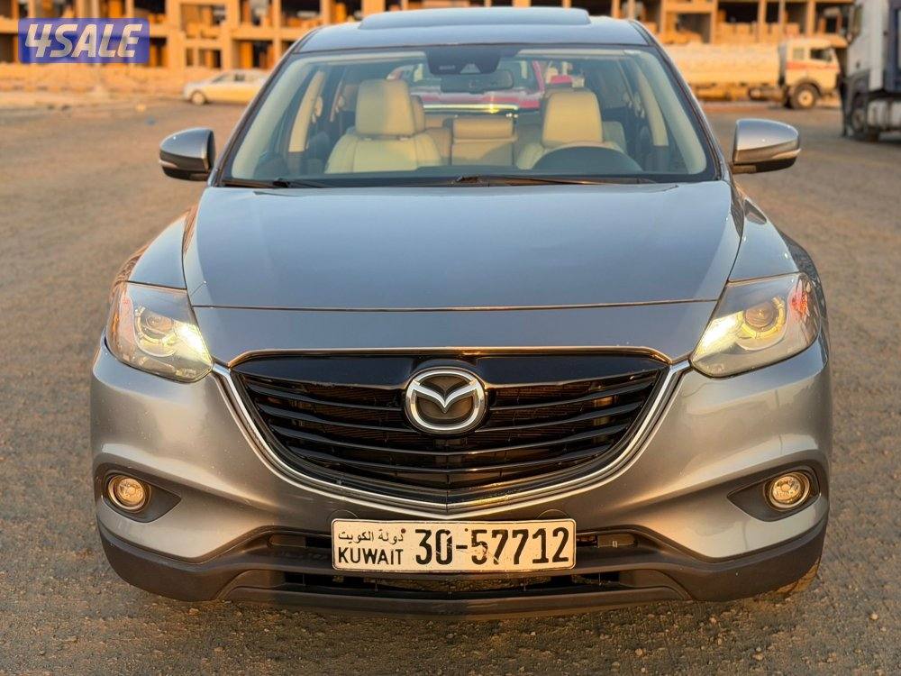 مازدا Cx9 فل اوبشن 20144
