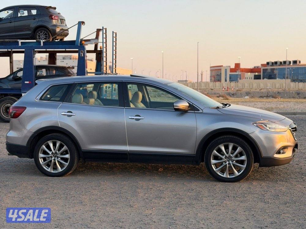 مازدا Cx9 فل اوبشن 20146