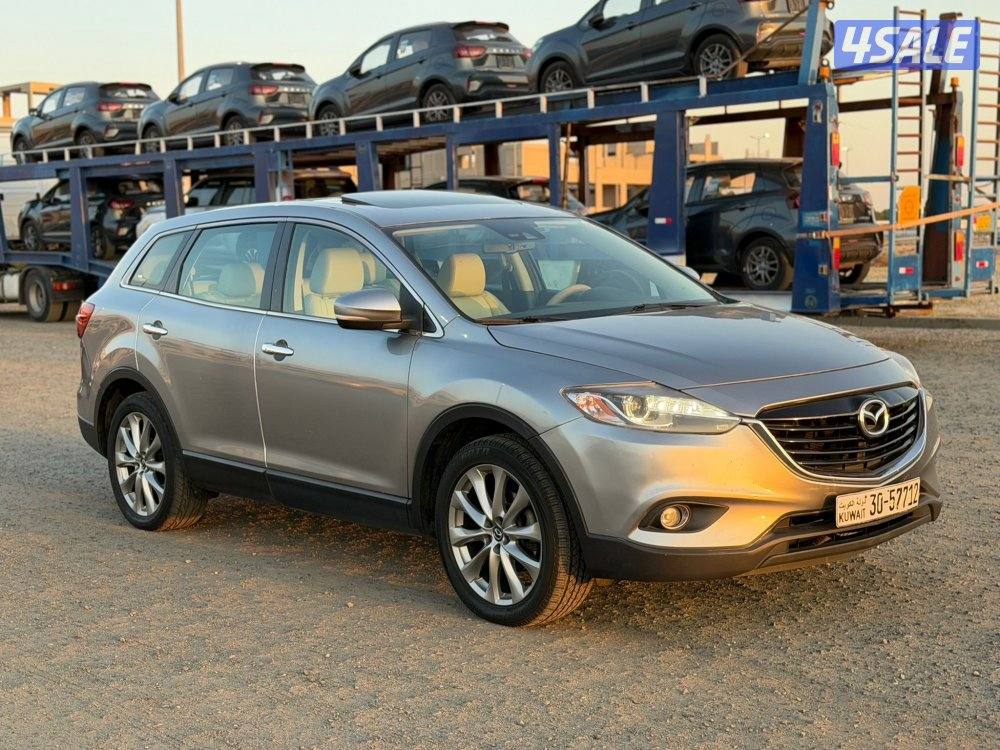 مازدا Cx9 فل اوبشن 20147