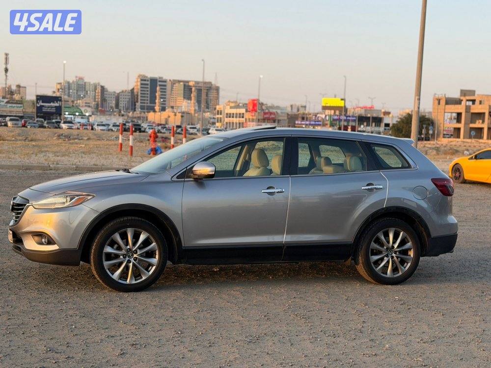 مازدا Cx9 فل اوبشن 20149