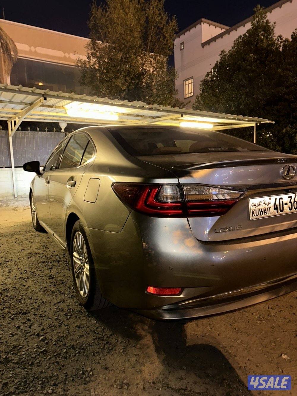 2017 ES 250 لكزز0