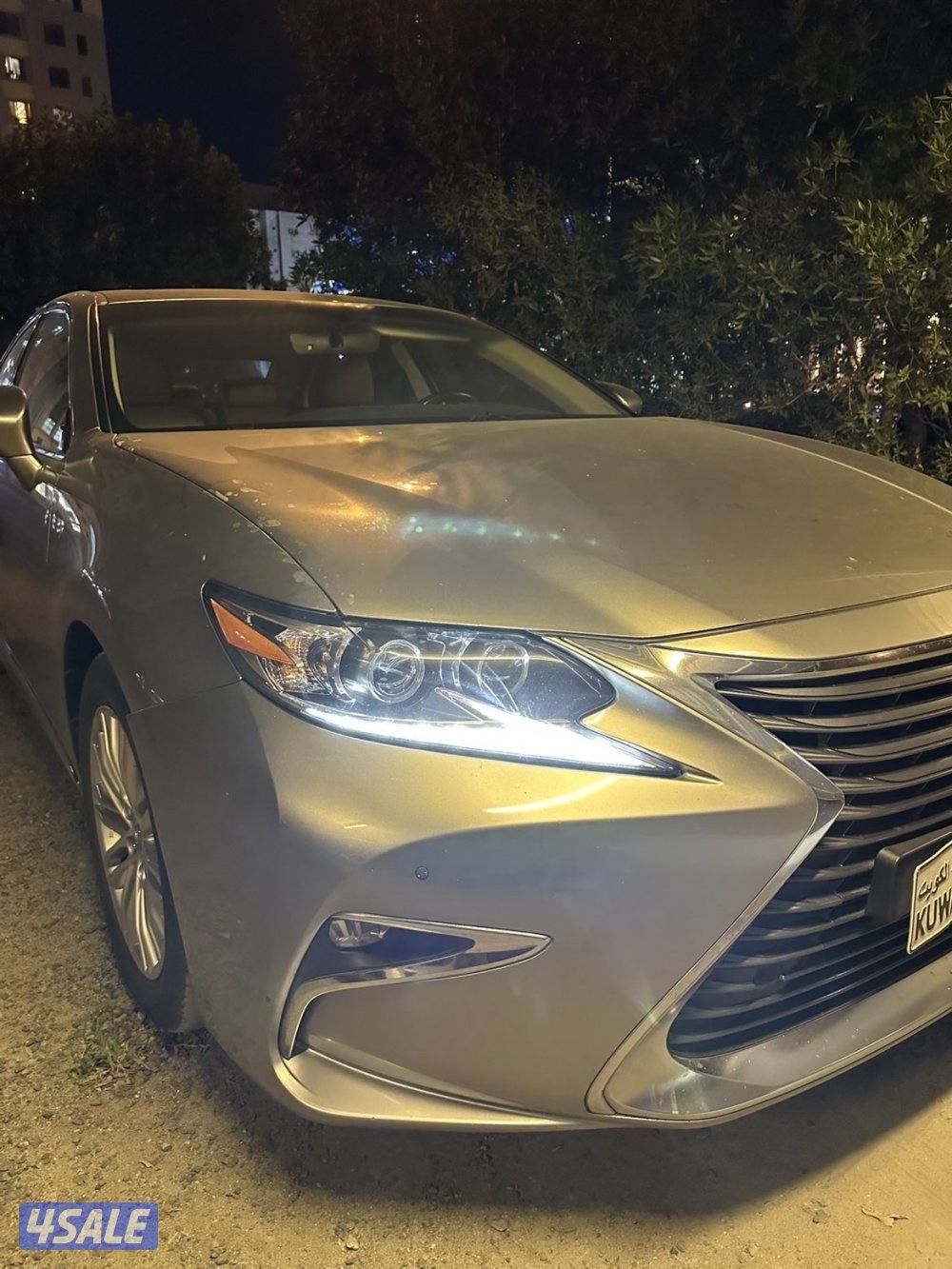 2017 ES 250 لكزز2