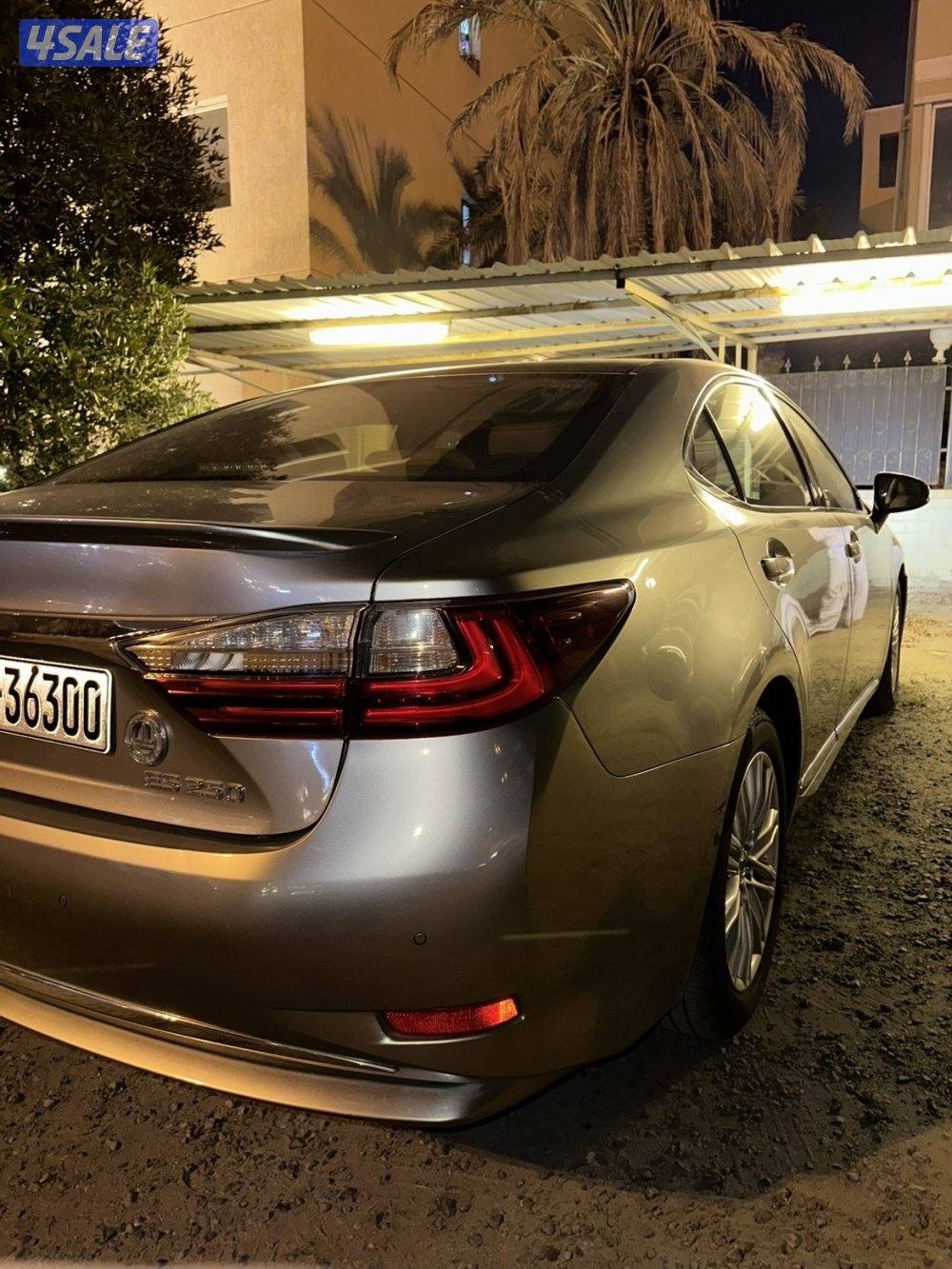 2017 ES 250 لكزز4