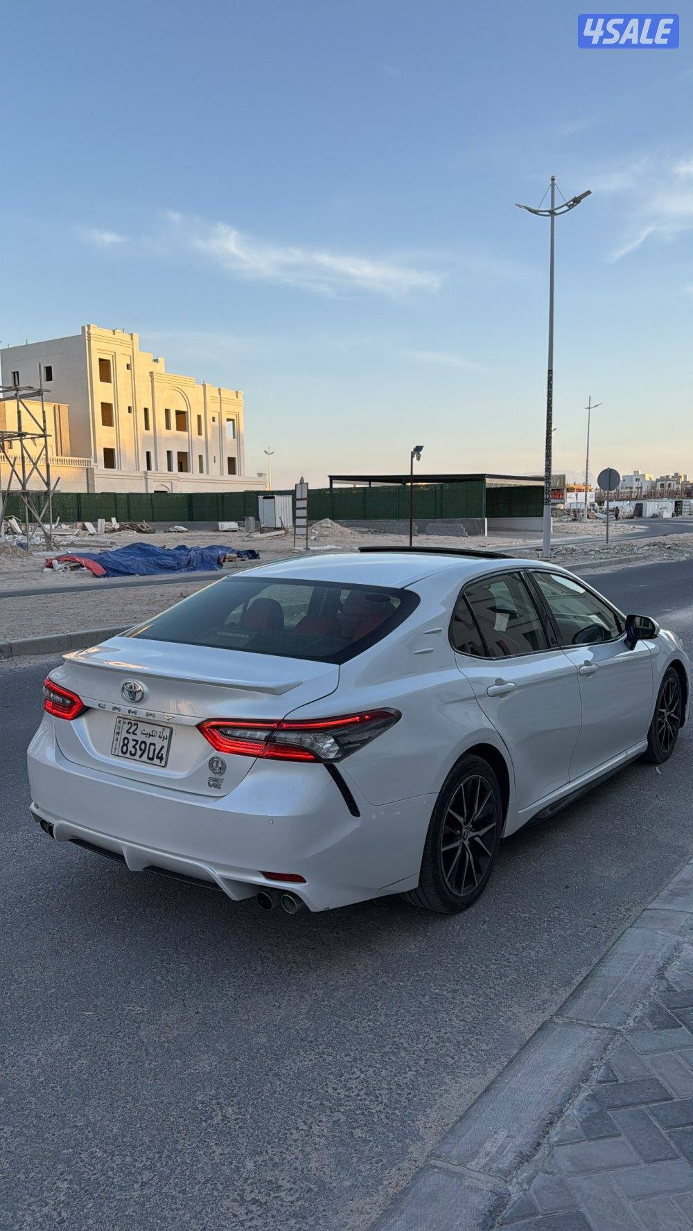 كامري2021 سبورت سته سلندر0