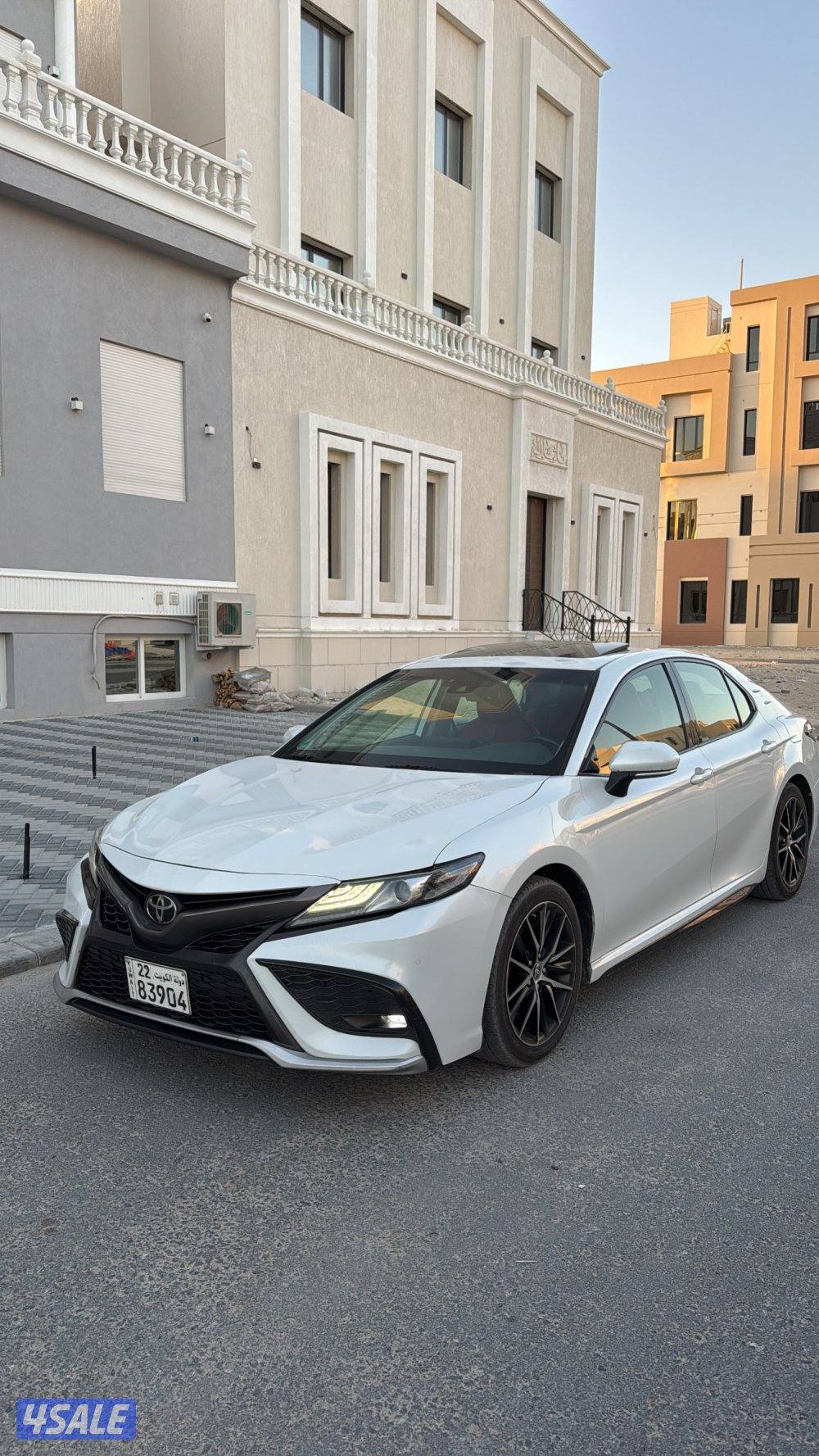 كامري2021 سبورت سته سلندر1