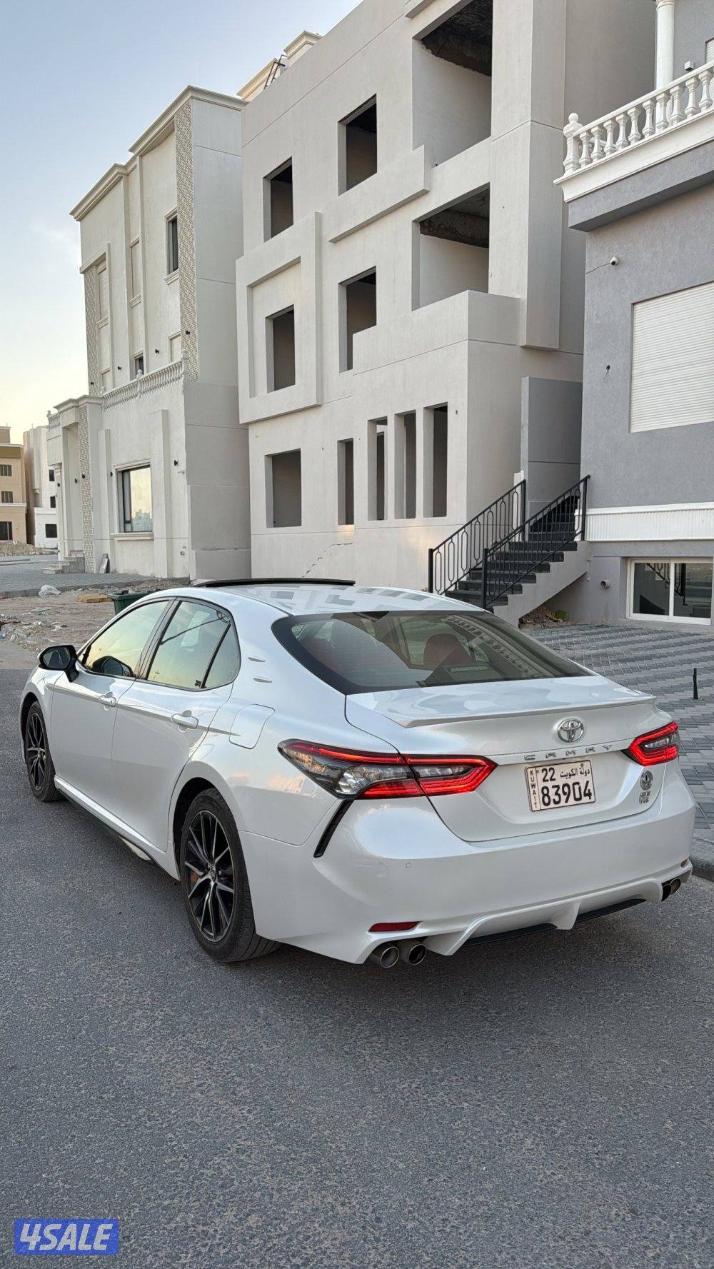 كامري2021 سبورت سته سلندر2