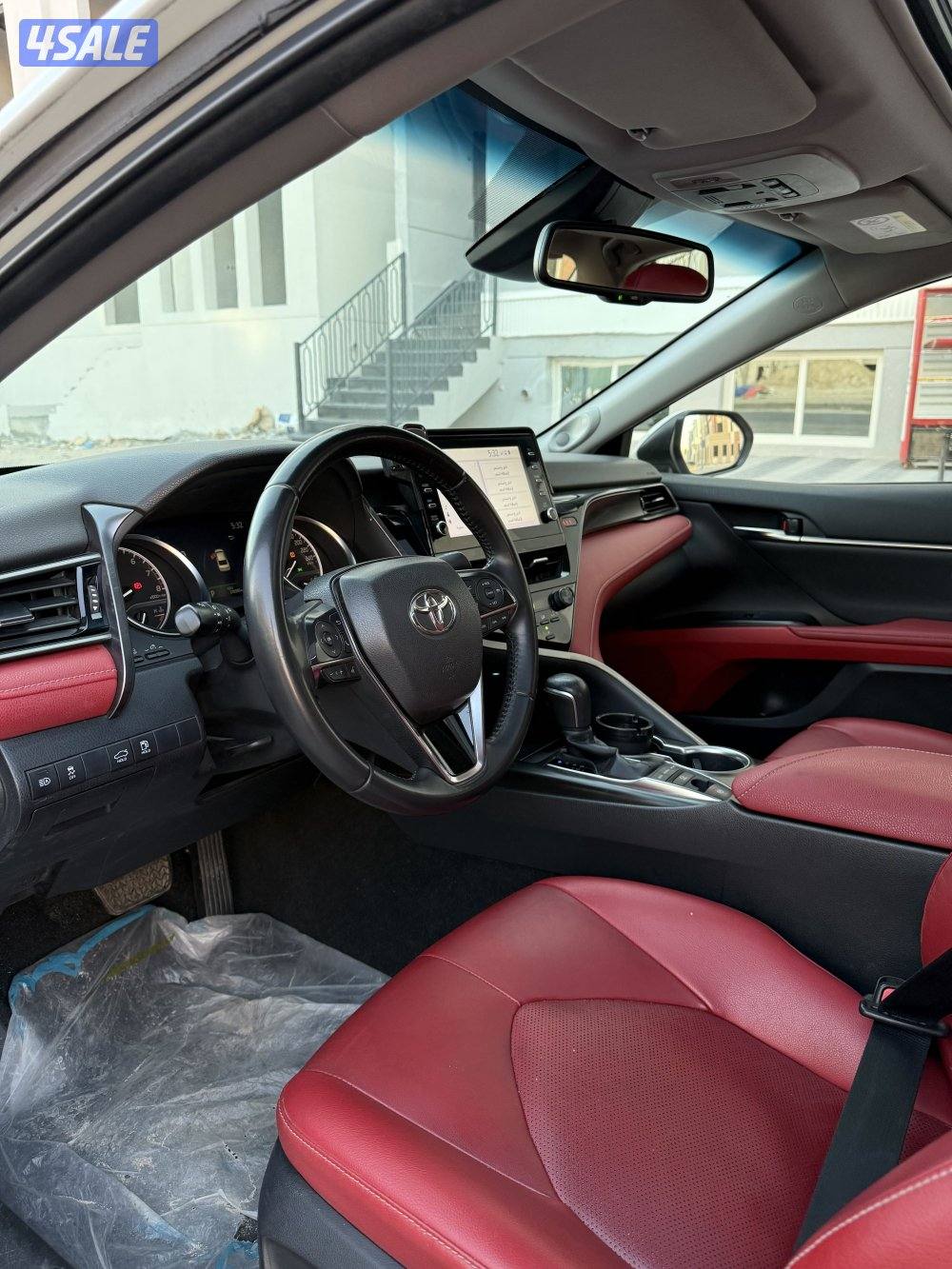 كامري2021 سبورت سته سلندر5