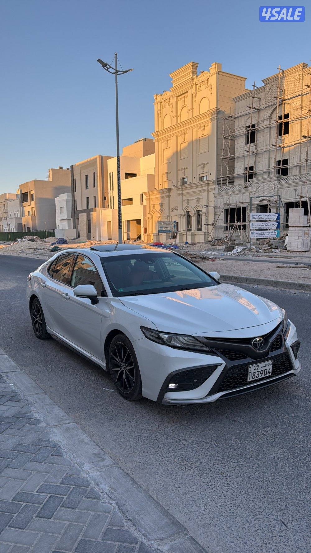 كامري2021 سبورت سته سلندر6