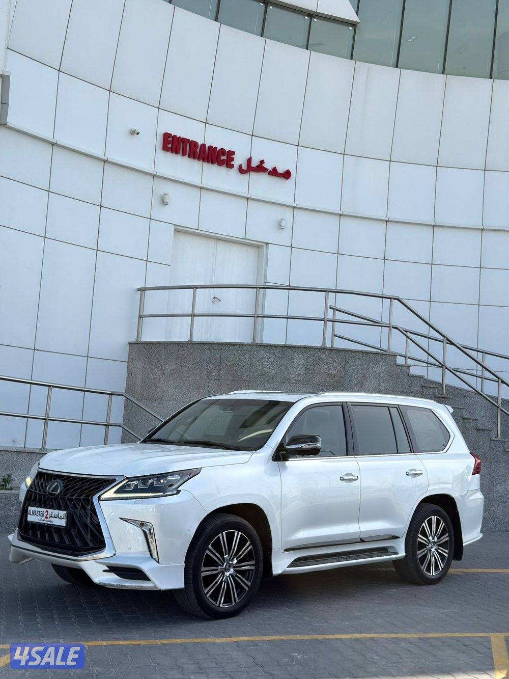 لكزس LX570  موديل 2018 صبغ الوكاله0