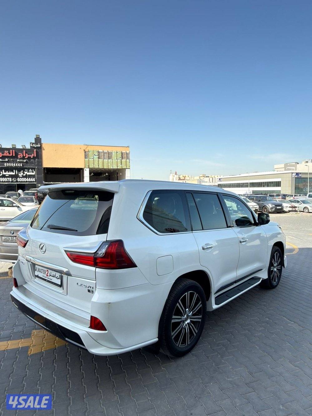 لكزس LX570  موديل 2018 صبغ الوكاله3