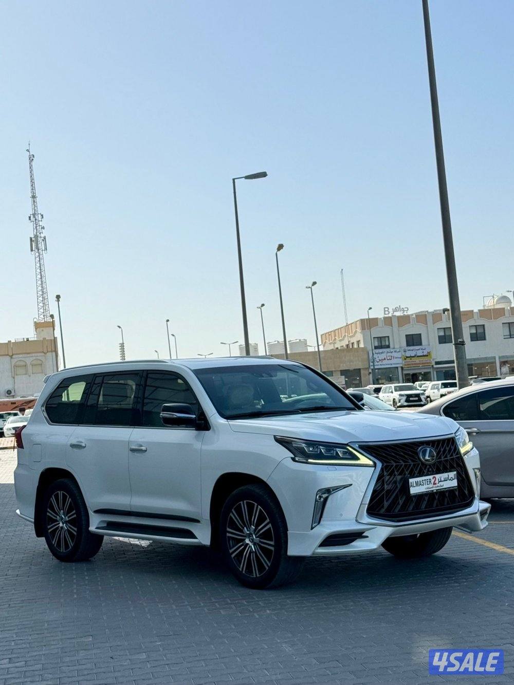 لكزس LX570  موديل 2018 صبغ الوكاله5