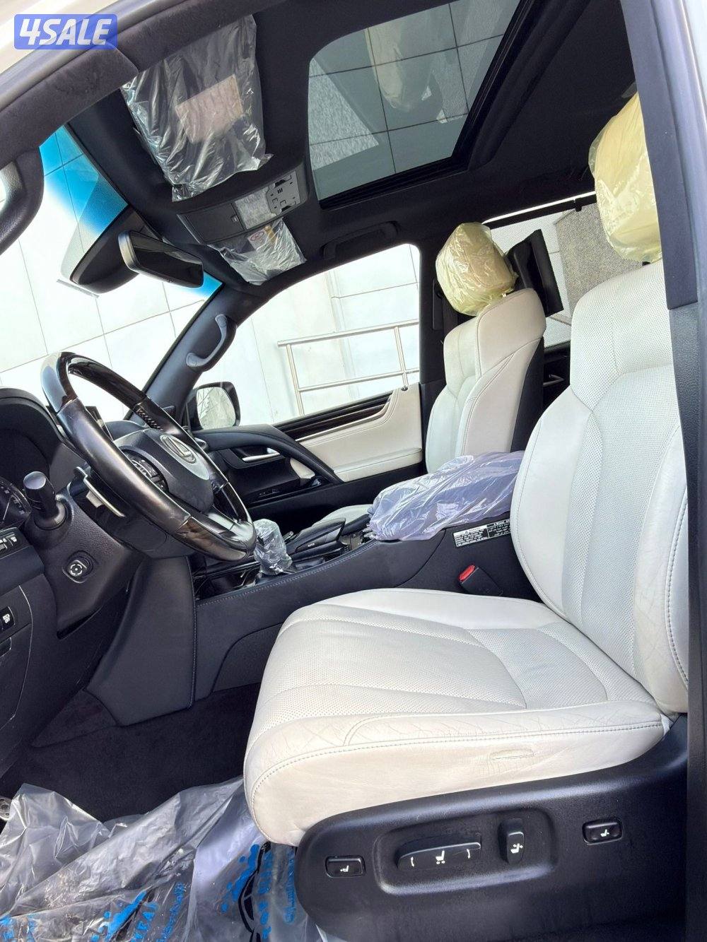 لكزس LX570  موديل 2018 صبغ الوكاله6