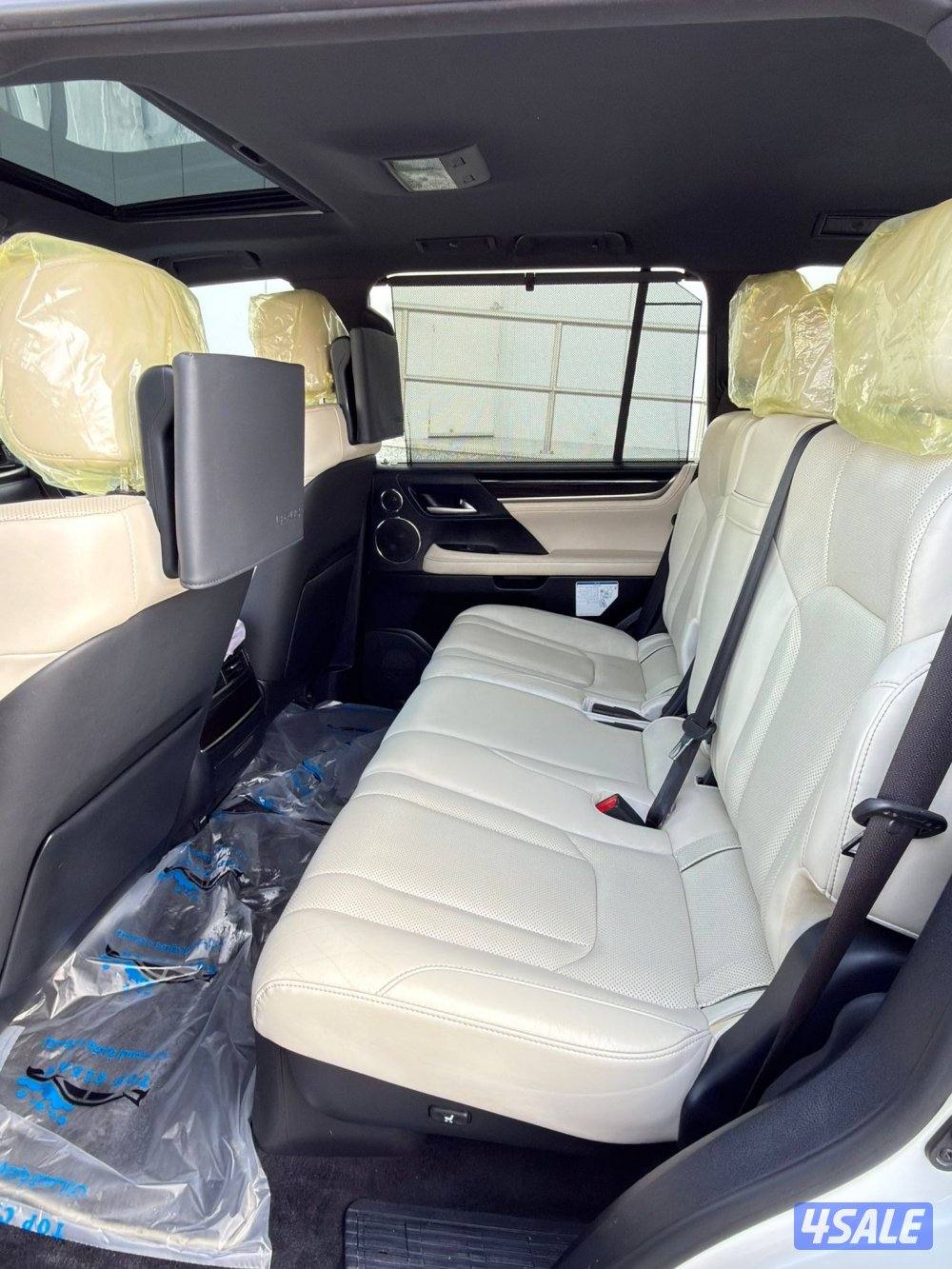 لكزس LX570  موديل 2018 صبغ الوكاله7