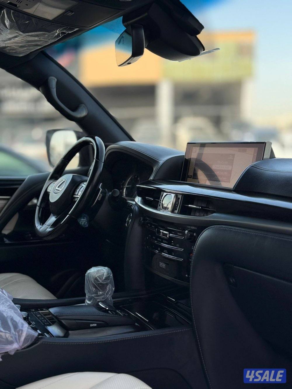 لكزس LX570  موديل 2018 صبغ الوكاله8