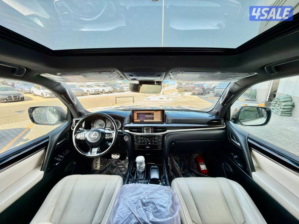 لكزس LX570  موديل 2018 صبغ الوكاله9