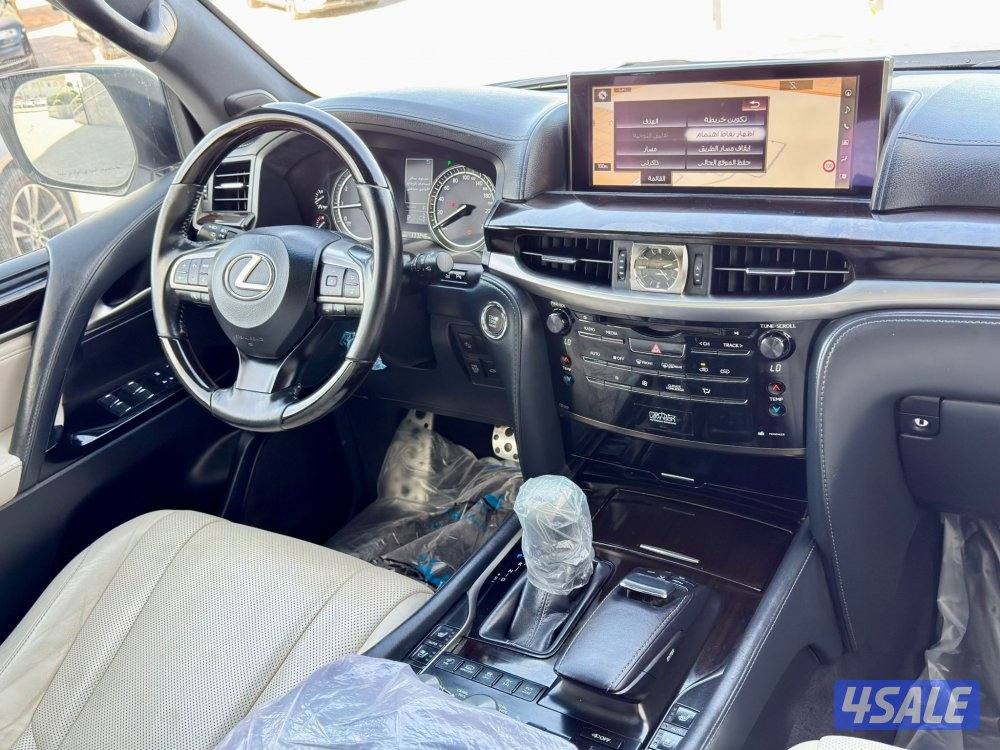 لكزس LX570  موديل 2018 صبغ الوكاله10