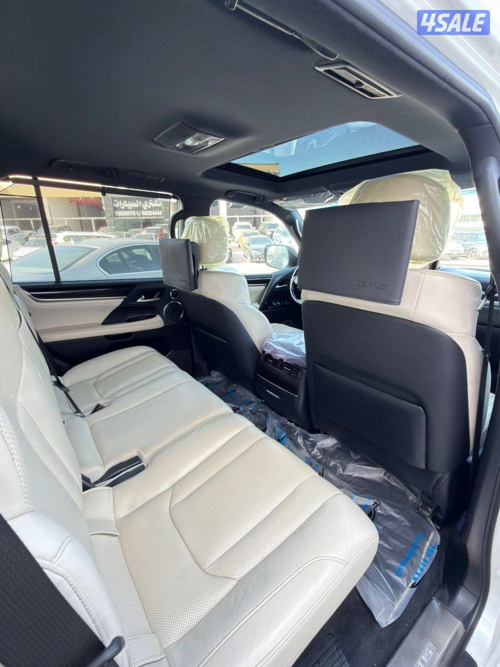 لكزس LX570  موديل 2018 صبغ الوكاله11