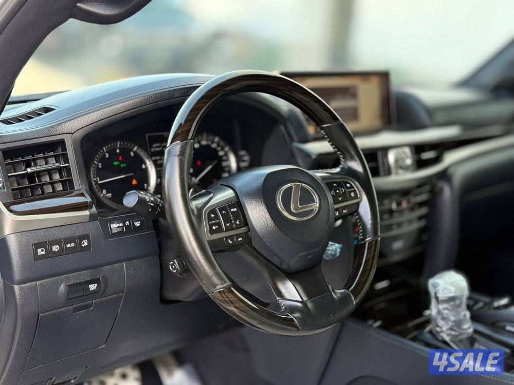 لكزس LX570  موديل 2018 صبغ الوكاله12