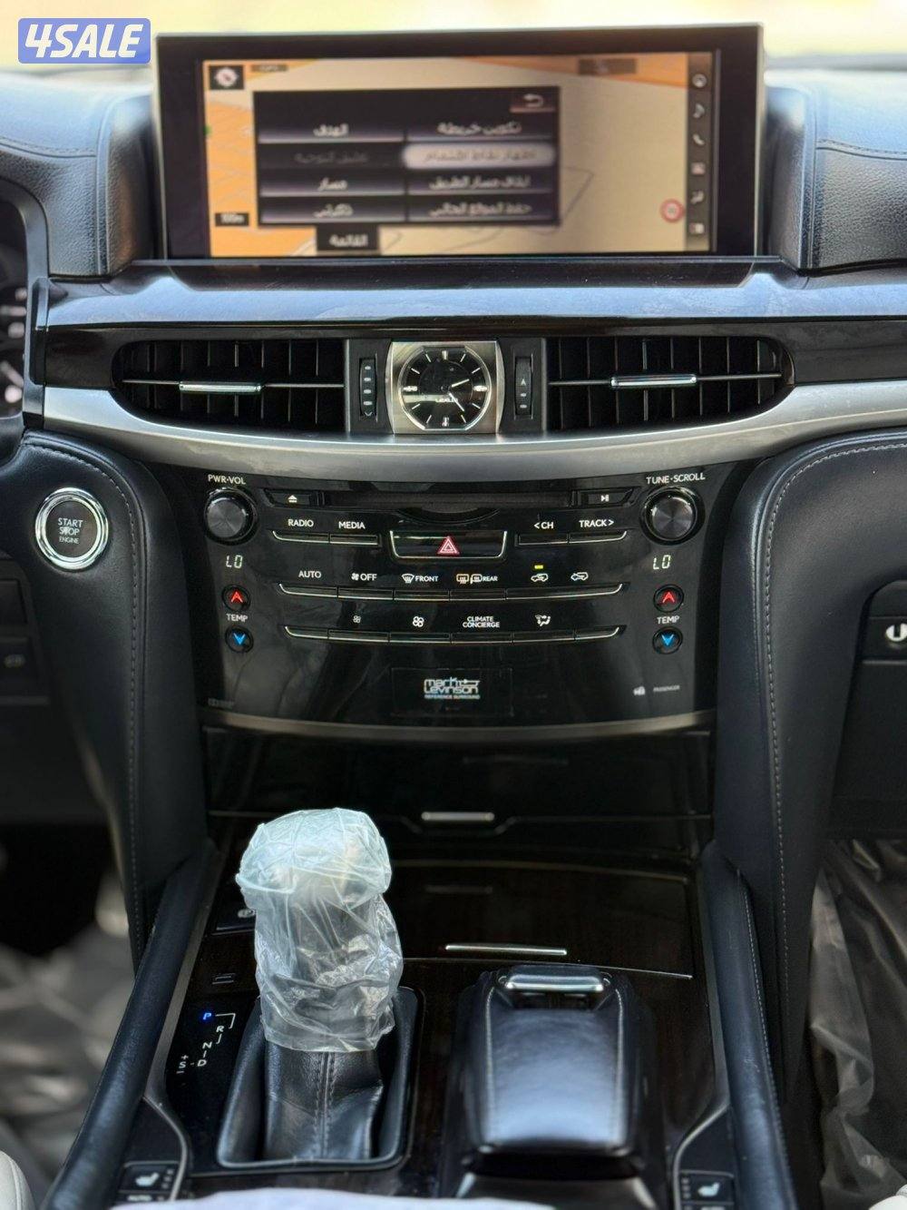 لكزس LX570  موديل 2018 صبغ الوكاله13