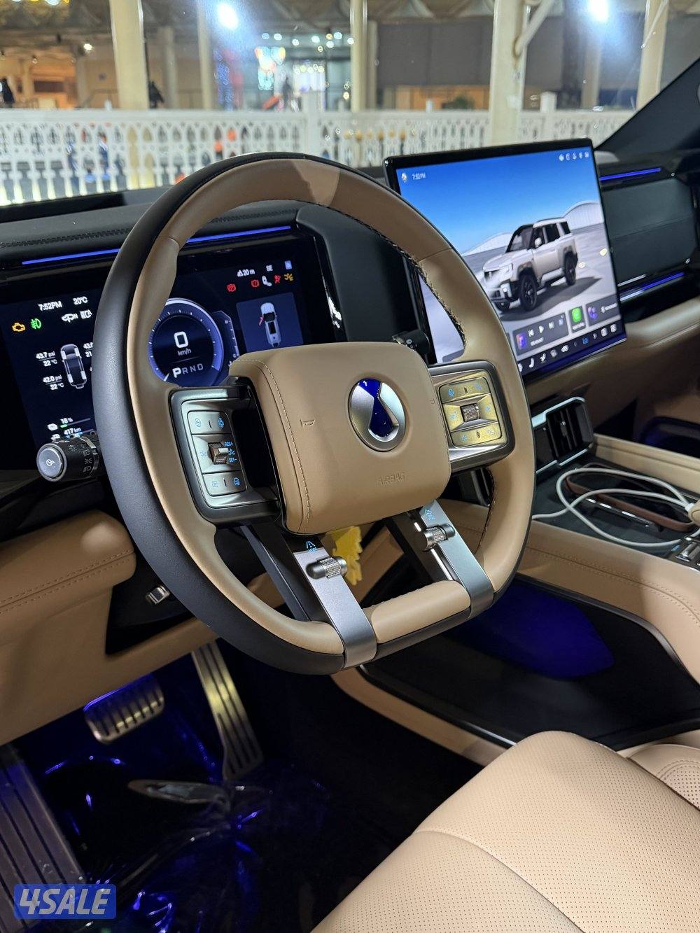 للبيع دنزا B8 وارد الوكالة ماشي الف كيلو فقط قابل للزيادة كامل المواصف1