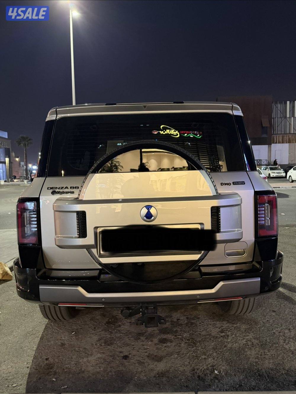 للبيع دنزا B8 وارد الوكالة ماشي الف كيلو فقط قابل للزيادة كامل المواصف3