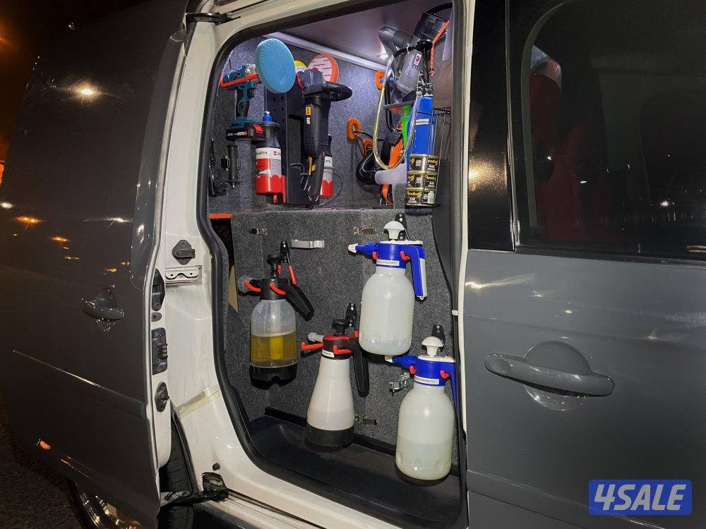 مشروع سيارة غسيل مجهزة6