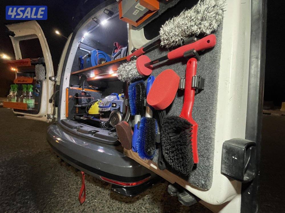 مشروع سيارة غسيل مجهزة10