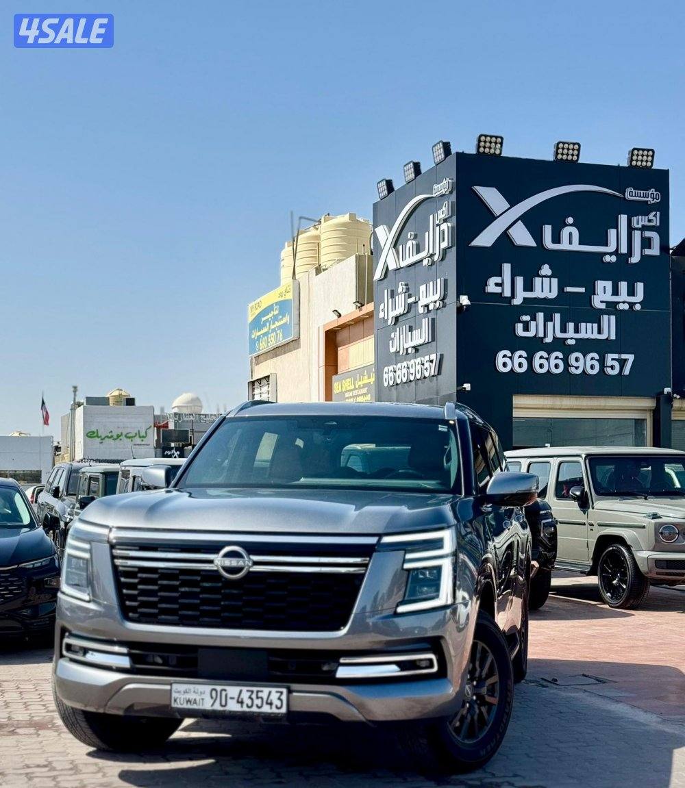 باترول تيتانيوم 2026 بحالة الوكاله0