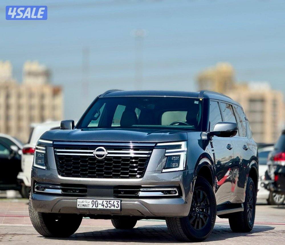 باترول تيتانيوم 2026 بحالة الوكاله2