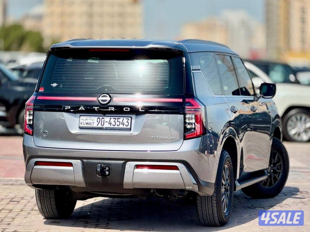 باترول تيتانيوم 2026 بحالة الوكاله3