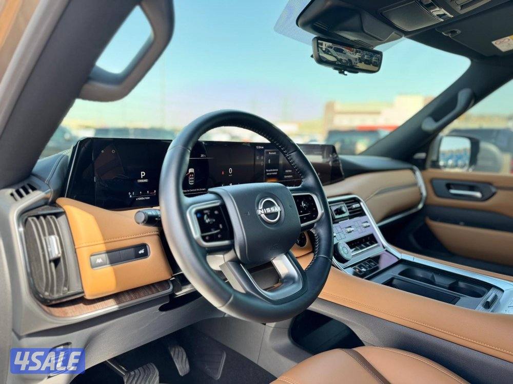 باترول تيتانيوم 2026 بحالة الوكاله6