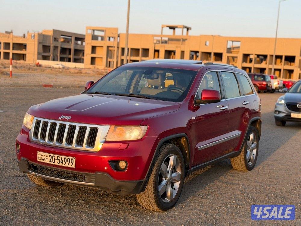 جراند شروكي 2012 نظيف ومرتب2