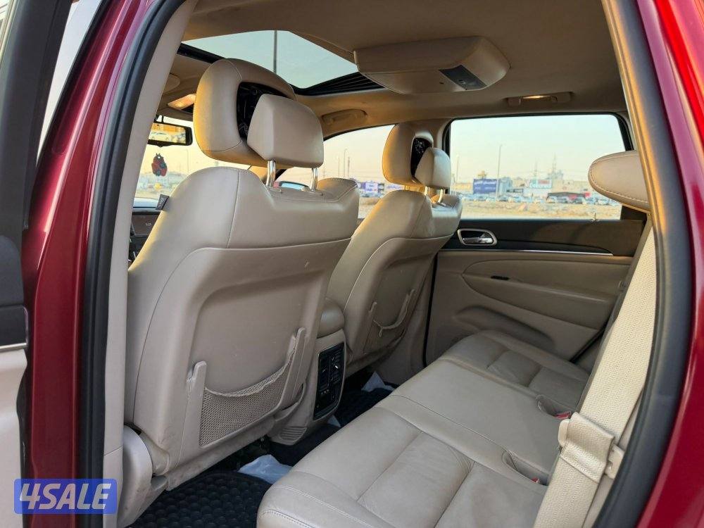 جراند شروكي 2012 نظيف ومرتب5