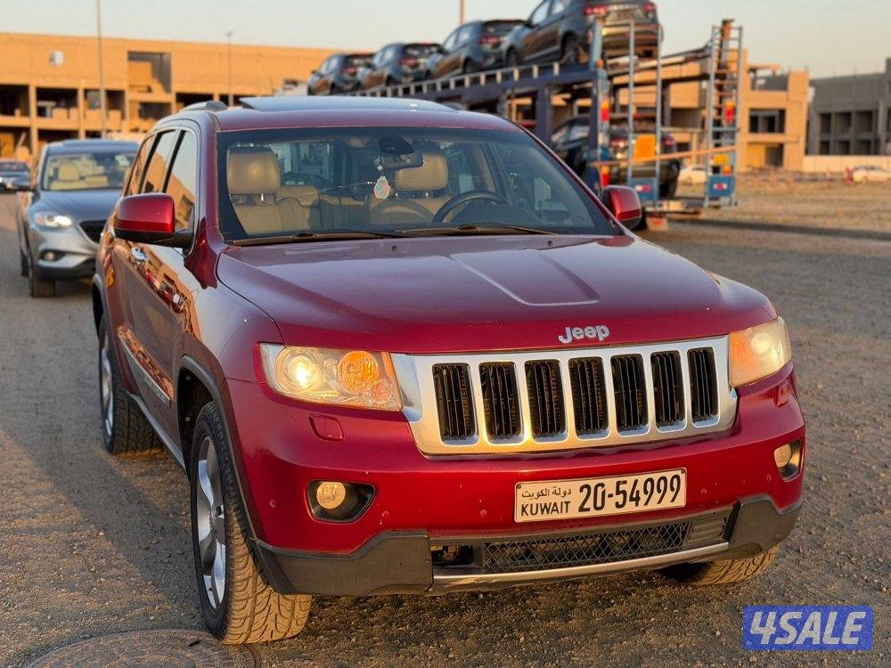 جراند شروكي 2012 نظيف ومرتب6