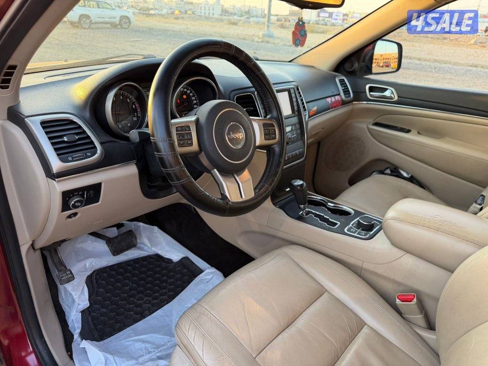 جراند شروكي 2012 نظيف ومرتب8