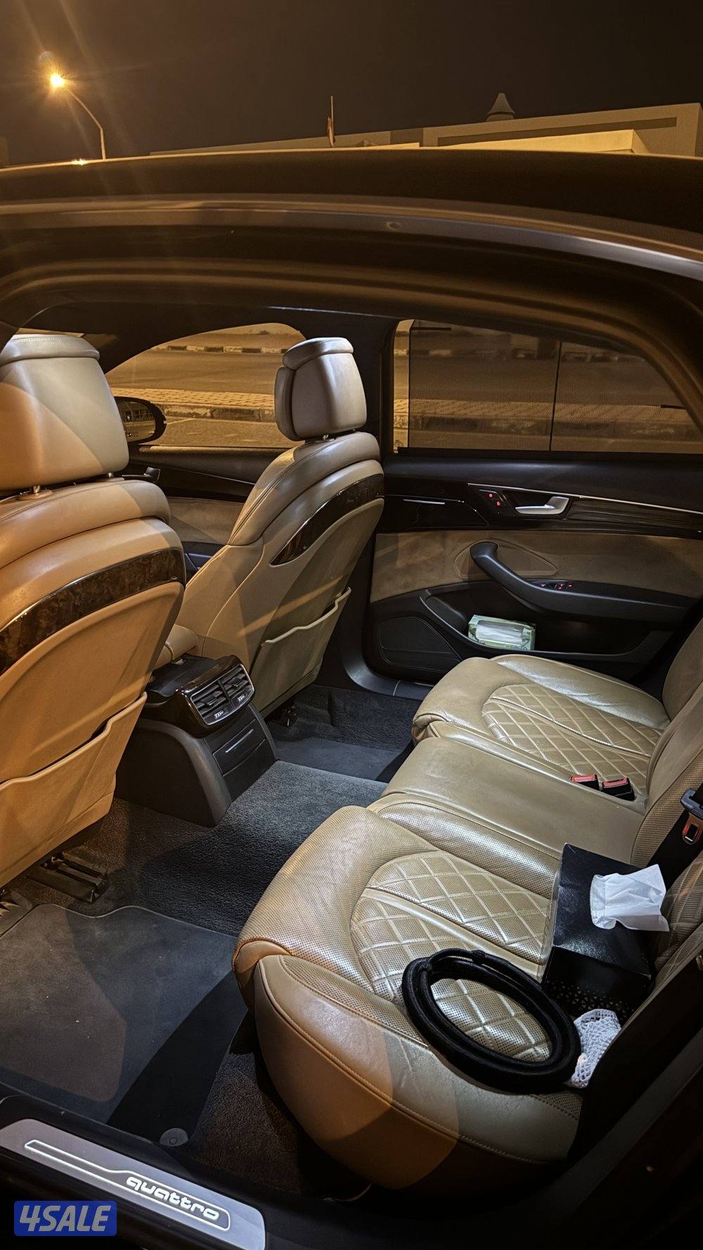 للبيع اودي A8 ٢٠١٦ ماشيه ٣٥٠٠٠٠0