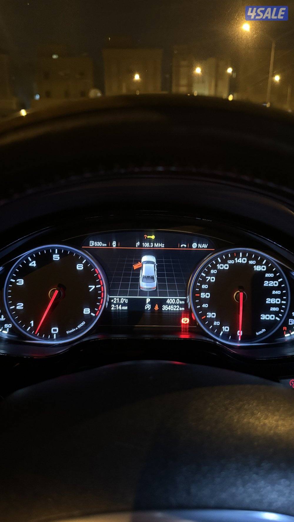 للبيع اودي A8 ٢٠١٦ ماشيه ٣٥٠٠٠٠3