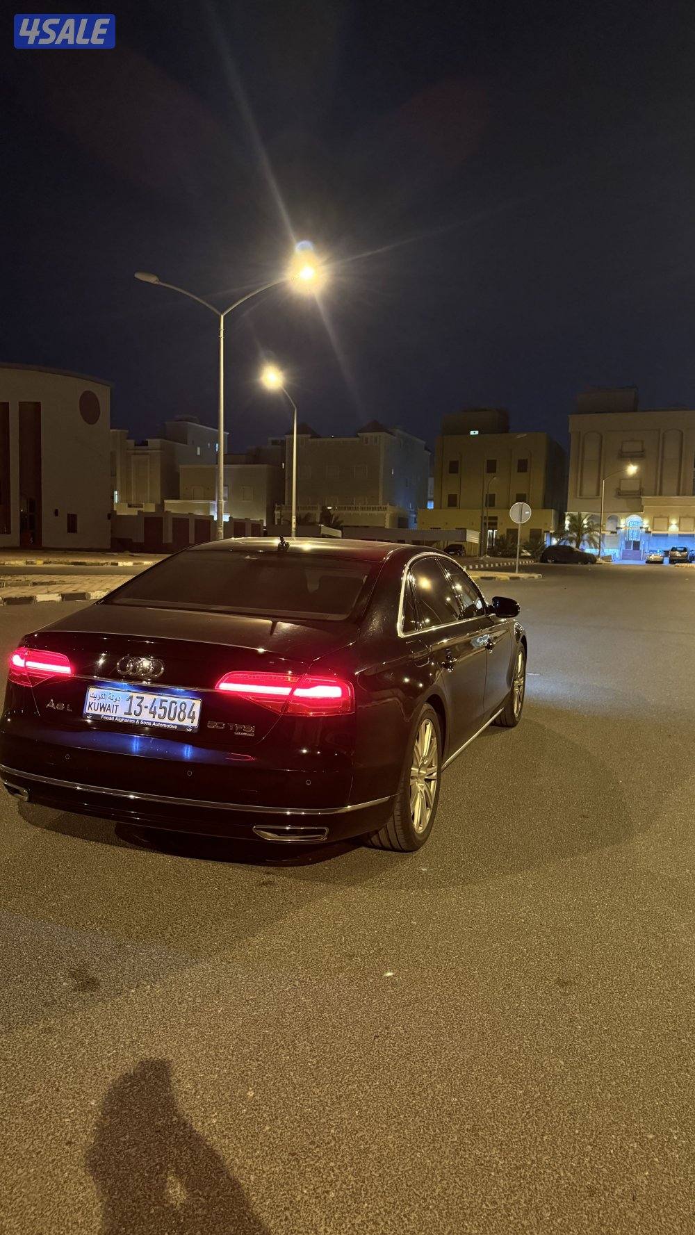 للبيع اودي A8 ٢٠١٦ ماشيه ٣٥٠٠٠٠4