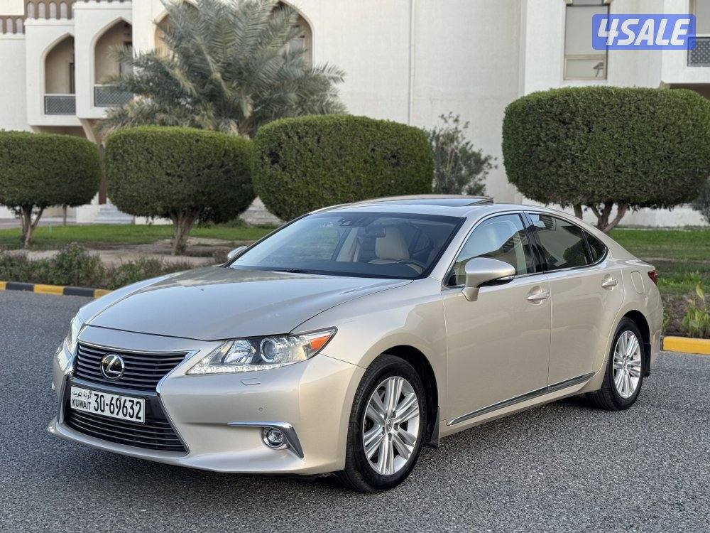 لكزس ES350 موديل 2015 كامل المواصفات بحاله الوكاله0