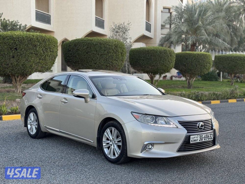 لكزس ES350 موديل 2015 كامل المواصفات بحاله الوكاله1