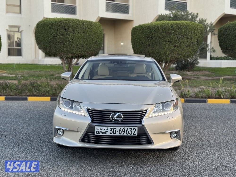 لكزس ES350 موديل 2015 كامل المواصفات بحاله الوكاله2