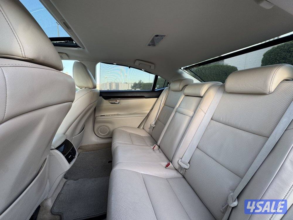 لكزس ES350 موديل 2015 كامل المواصفات بحاله الوكاله5