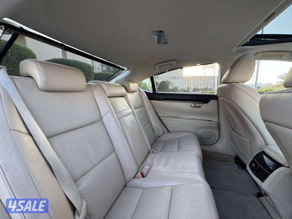 لكزس ES350 موديل 2015 كامل المواصفات بحاله الوكاله6