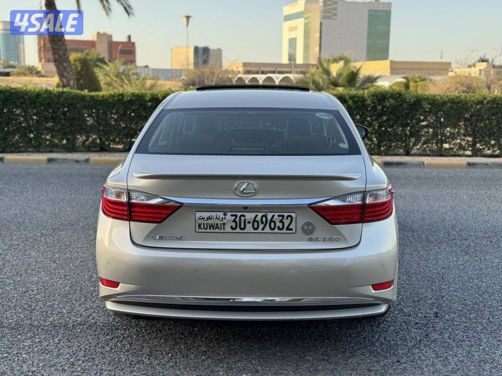 لكزس ES350 موديل 2015 كامل المواصفات بحاله الوكاله7