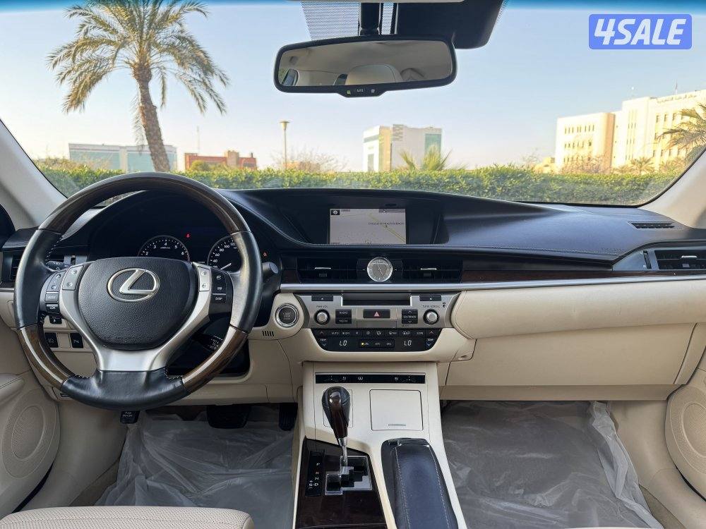 لكزس ES350 موديل 2015 كامل المواصفات بحاله الوكاله8