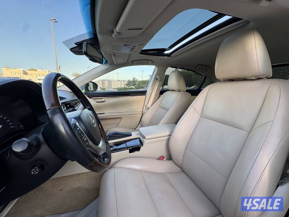 لكزس ES350 موديل 2015 كامل المواصفات بحاله الوكاله10